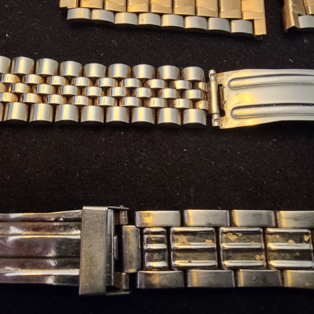 Miscellaneous Lot Of Men's Watch Bands/Parts - Picture 4 of 4